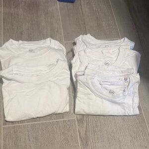 Classic White Kids T-Shirts